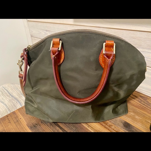 Rooney & Bourke green and brown purse - Picture 2 of 5